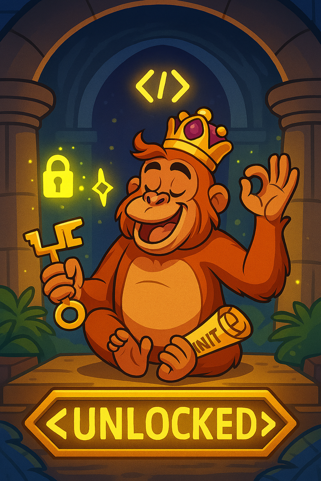 King Louie unlocked
