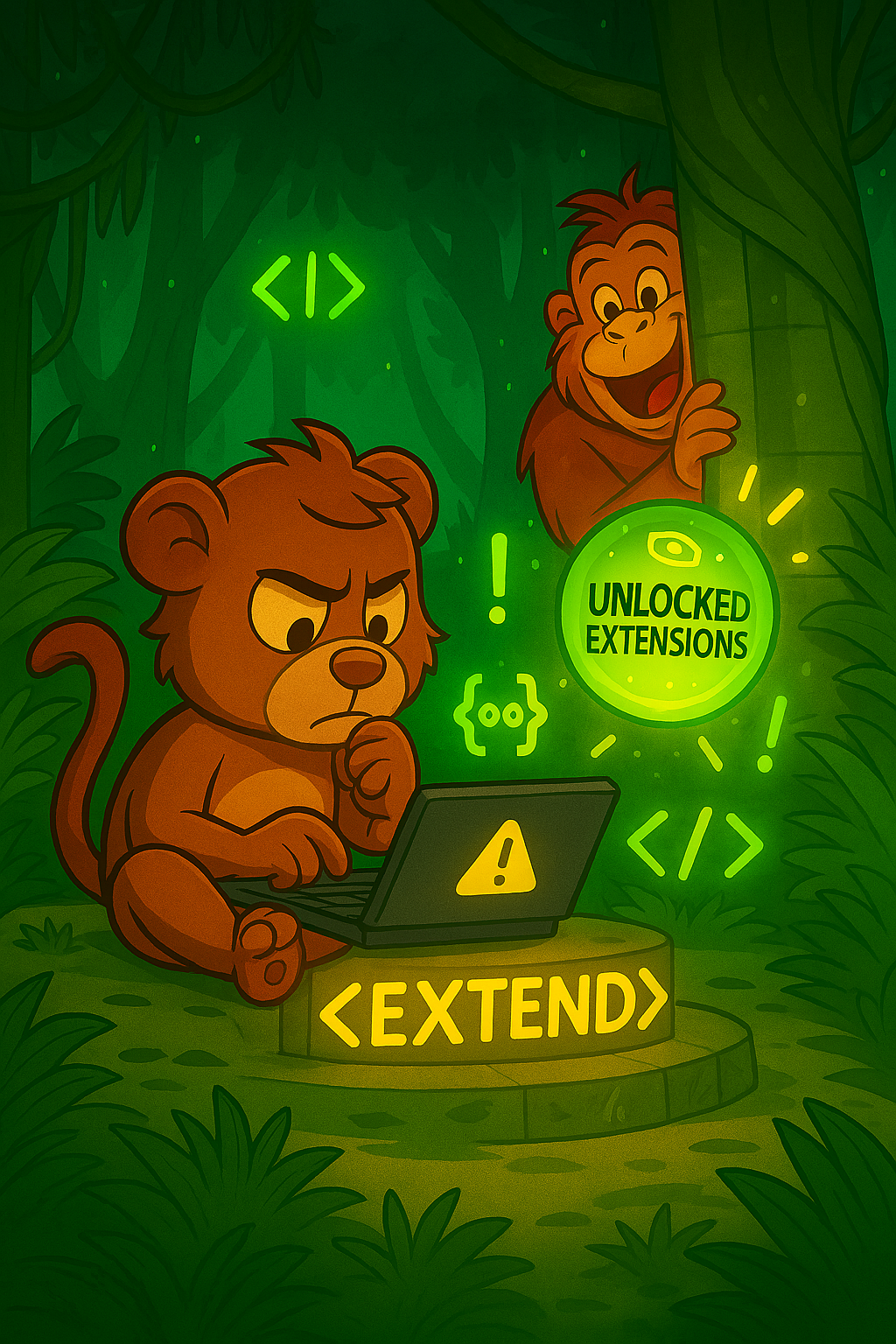 King Louie wants to be like Rexx Cub